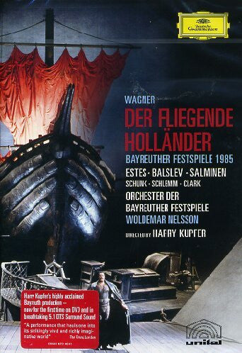 Richard Wagner, Orchester Der Bayreuther Festspiele, Woldemar Nelsson : Der Fliegende Holländer - Bayreuther Festspiele 1985 (DVD-V, NTSC, DTS)