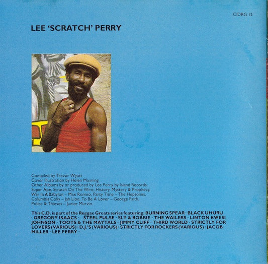Lee Perry : Reggae Greats (CD, Comp)