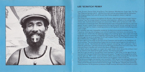 Lee Perry : Reggae Greats (CD, Comp)