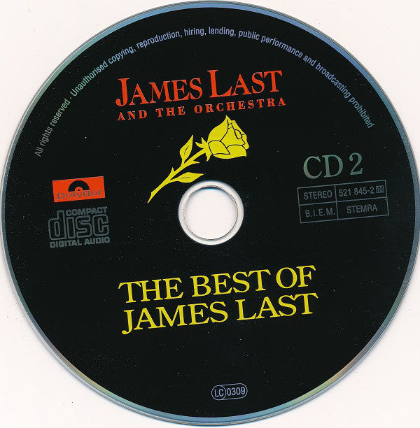 James Last : The Best Of James Last (2xCD, Comp)