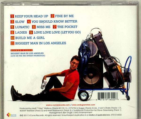 Andy Grammer : Andy Grammer (CD, Album, Enh)