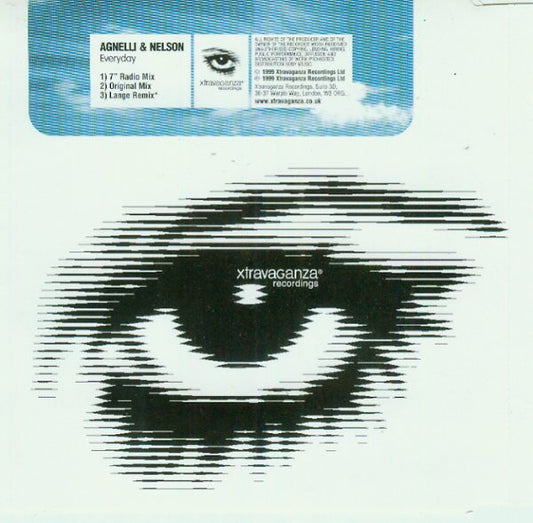 Agnelli & Nelson : Everyday (CD, Maxi)