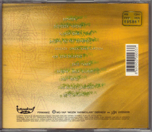Tarkan : Ölürüm Sana (CD, Album)