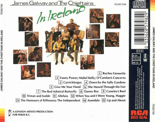 James Galway And The Chieftains : In Ireland (CD)
