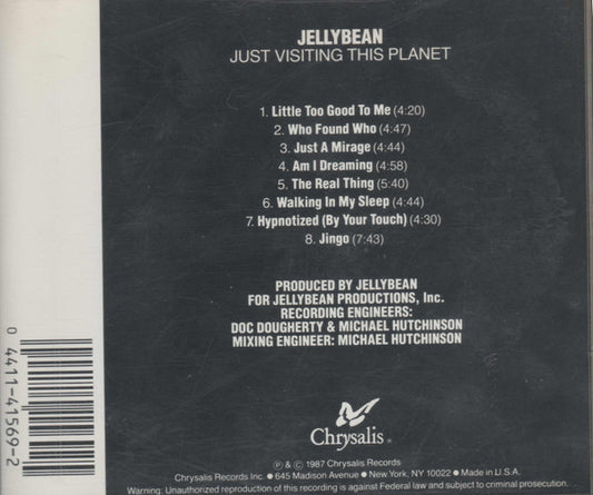 John "Jellybean" Benitez : Just Visiting This Planet (CD, Album)