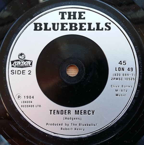 The Bluebells : Young At Heart (7", Single)