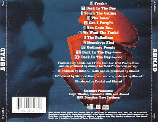 Ahmad (2) : Ahmad (CD, Album)