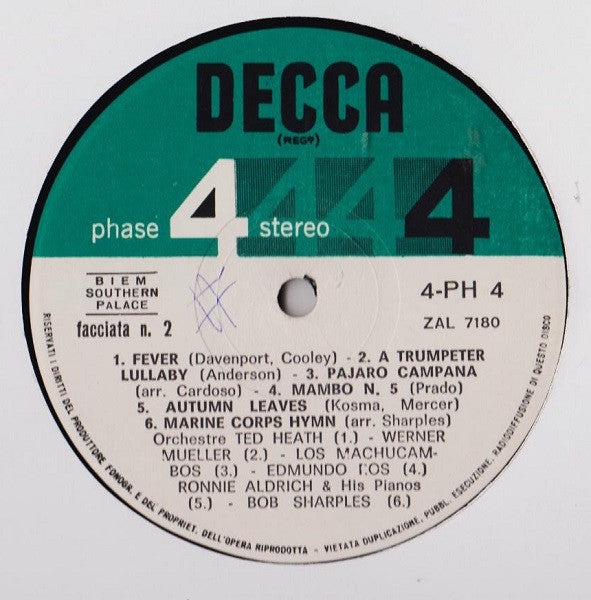 Various : Spettacolo In Stereo (LP, Smplr)