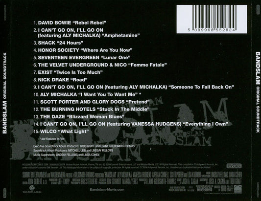 Various : Bandslam (CD, Comp)