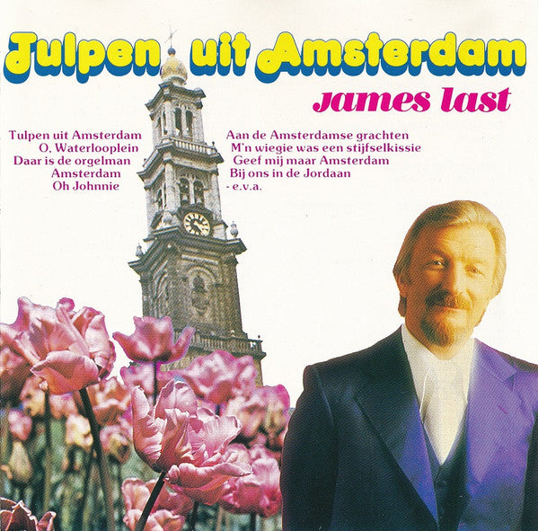 James Last : Tulpen Uit Amsterdam (CD, Album, RE)