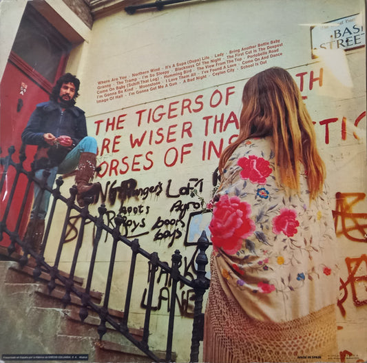Cat Stevens : The View From The Top (2xLP, Comp, Gat)