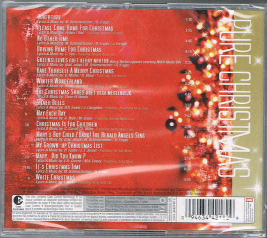 René Froger : Pure Christmas (CD, Album, Copy Prot.)