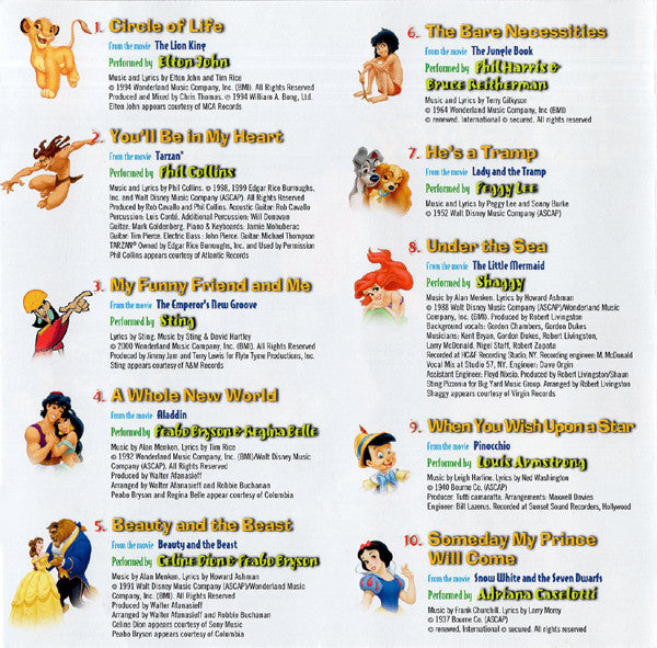 Various : The Magic Of Disney (CD, Comp)