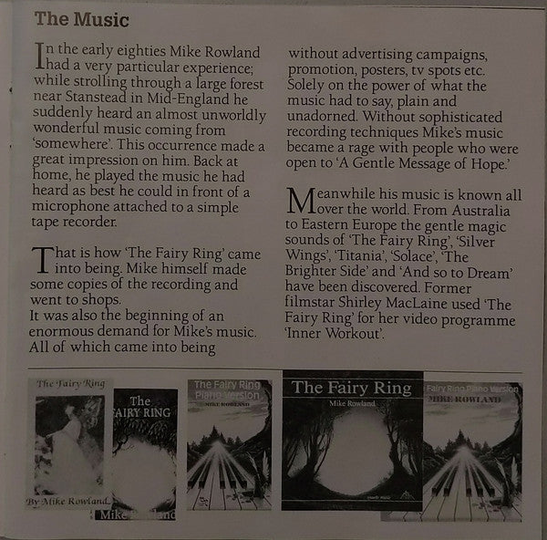 Mike Rowland (2), The Sylvan String Orchestra, Kate Williams (3) : Fairy Ring Suite (CD)