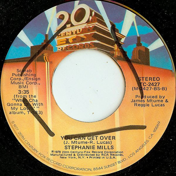 Stephanie Mills : Better Than Ever (7", Single)