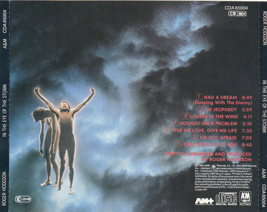 Roger Hodgson : In The Eye Of The Storm (CD, Album)