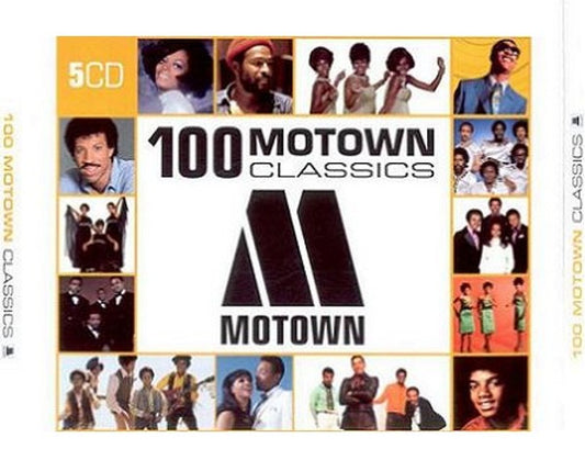 Various : 100 Motown Classics (5xCD, Comp)