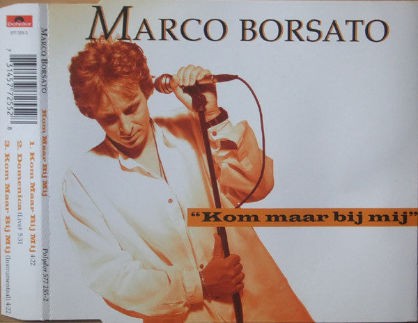 Marco Borsato : Kom Maar Bij Mij (CD, Single)