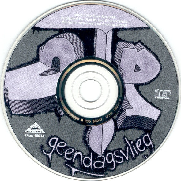 Osdorp Posse : Geendagsvlieg (CD, Album)
