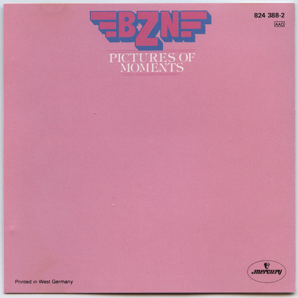 BZN : Pictures Of Moments (CD, Album, RE)