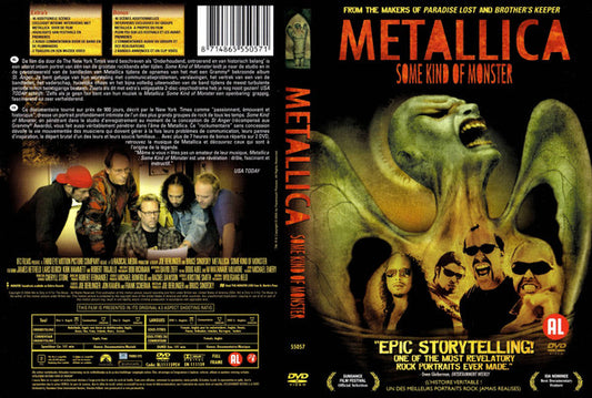 Metallica : Some Kind Of Monster (2xDVD)