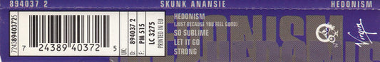 Skunk Anansie : Hedonism (Just Because You Feel Good) (CD, Maxi)