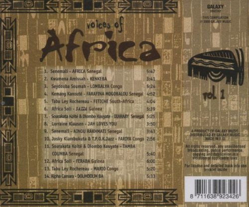Various : Voices Of Africa Vol. 1 (CD, Comp)