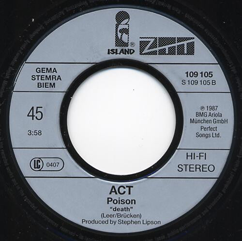 Act : Snobbery & Decay (7", Single)