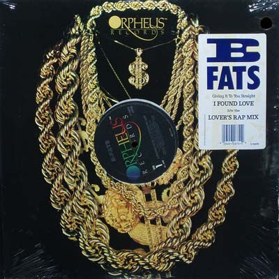 B-Fats : I Found Love (12")