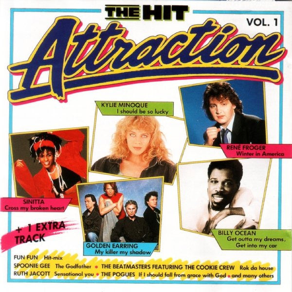 Various : The Hit Attraction Vol. 1 (CD, Comp)