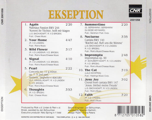 Ekseption : Ekseption (CD, Album)