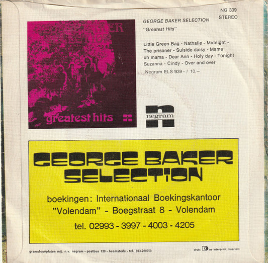 George Baker Selection : Morning Light (7", Single)