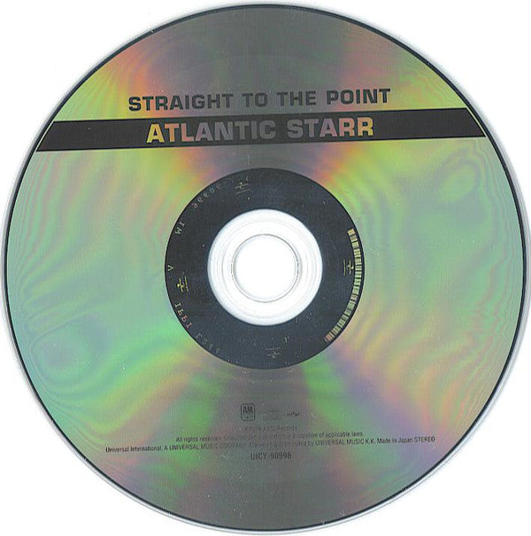 Atlantic Starr : Straight To The Point (CD, Album, Ltd, RE)