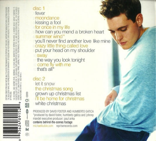 Michael Bublé : Michael Bublé (2xCD, Album, Enh, Ltd, Dig)