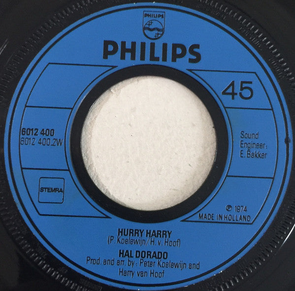 Hal Dorado : 240024 (7", Single)