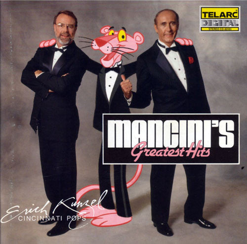 Erich Kunzel, Cincinnati Pops Orchestra : Mancini's Greatest Hits (CD)