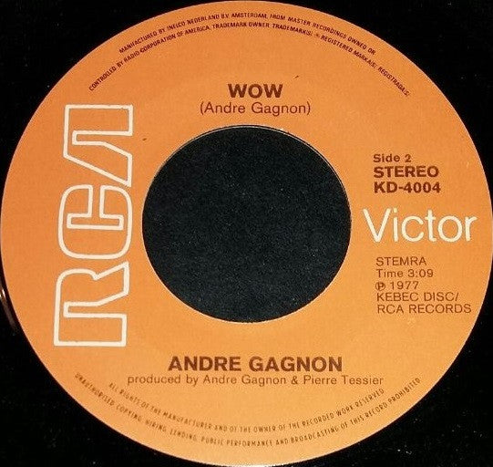 André Gagnon : Ta Samba (7", Single)