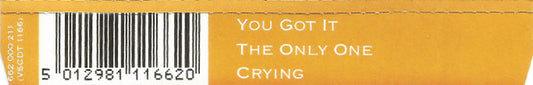 Roy Orbison : You Got It (CD, Maxi)