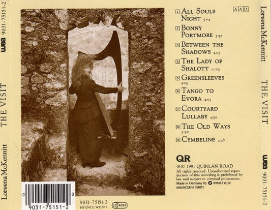Loreena McKennitt : The Visit (CD, Album, RE)