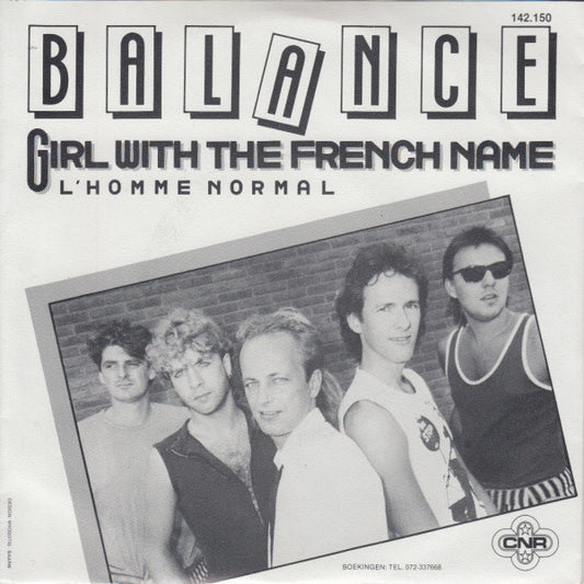 Balance (37) : Girl With The French Name / L'Homme Normal (7", Single)