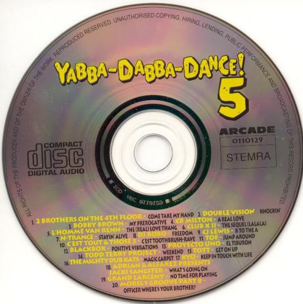 Various : Yabba-Dabba-Dance! 5 (CD, Comp)