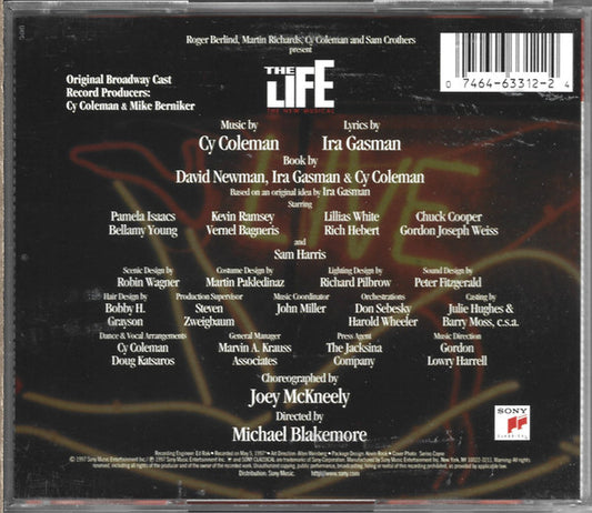 Cy Coleman : The Life: The New Musical (Original Broadway Cast Recording) (CD, Album)