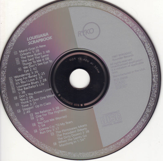 Various : Louisiana Scrapbook (CD, Comp)
