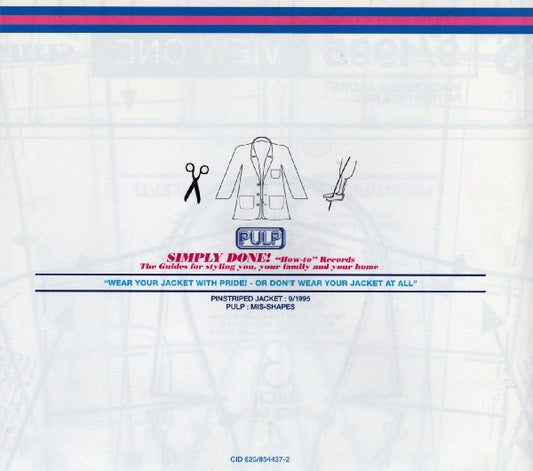 Pulp : Mis-Shapes & Sorted For E's & Wizz (CD, Single, CD1)
