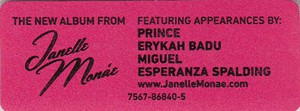 Janelle Monáe : The Electric Lady (CD, Album)