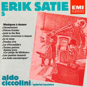 Erik Satie - Aldo Ciccolini / Gabriel Tacchino : Piano Works/L'Œuvre Pour Piano, Vol. V: Musiques À Danser (CD, Comp)