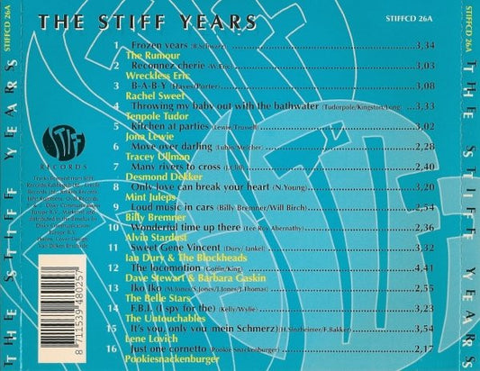 Various : The Stiff Years (CD, Comp)