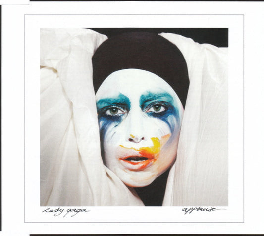 Lady Gaga = Lady Gaga : Applause = アプローズ (CD, Single, Ltd, Num)