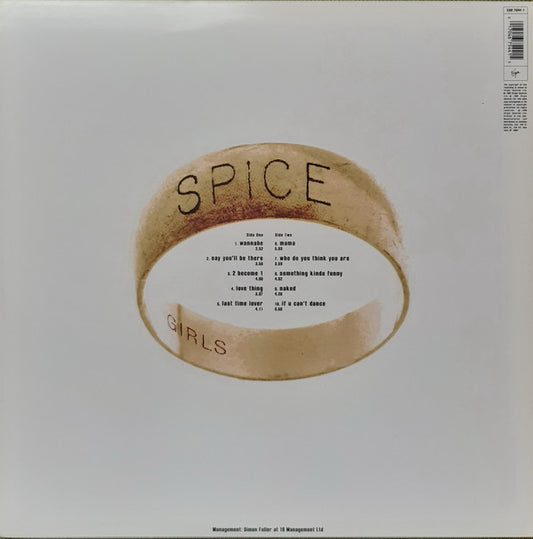 Spice Girls : Spice (LP, Album)