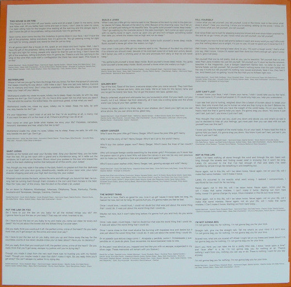 Natalie Merchant : Motherland (LP, Album, RE, 180)